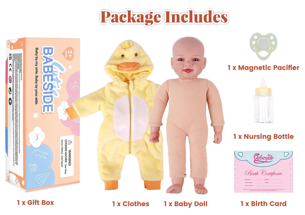 BABESIDE gift-ready packaging makes it a thoughtful present.