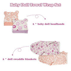 BABESIDE packaged gift-ready set ideal for birthdays or holidays.