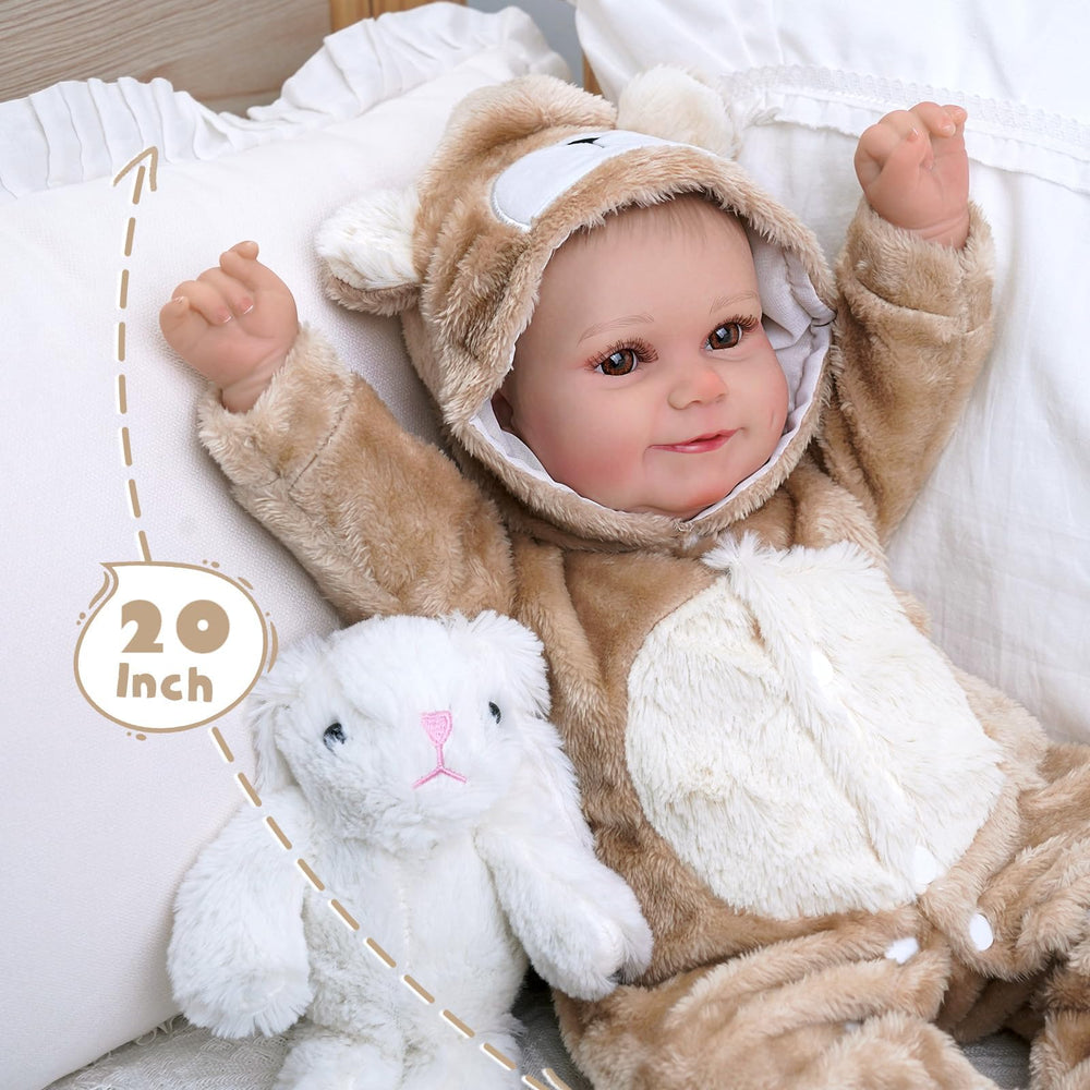 BABESIDE gift-ready doll clothes pack for young stylists
