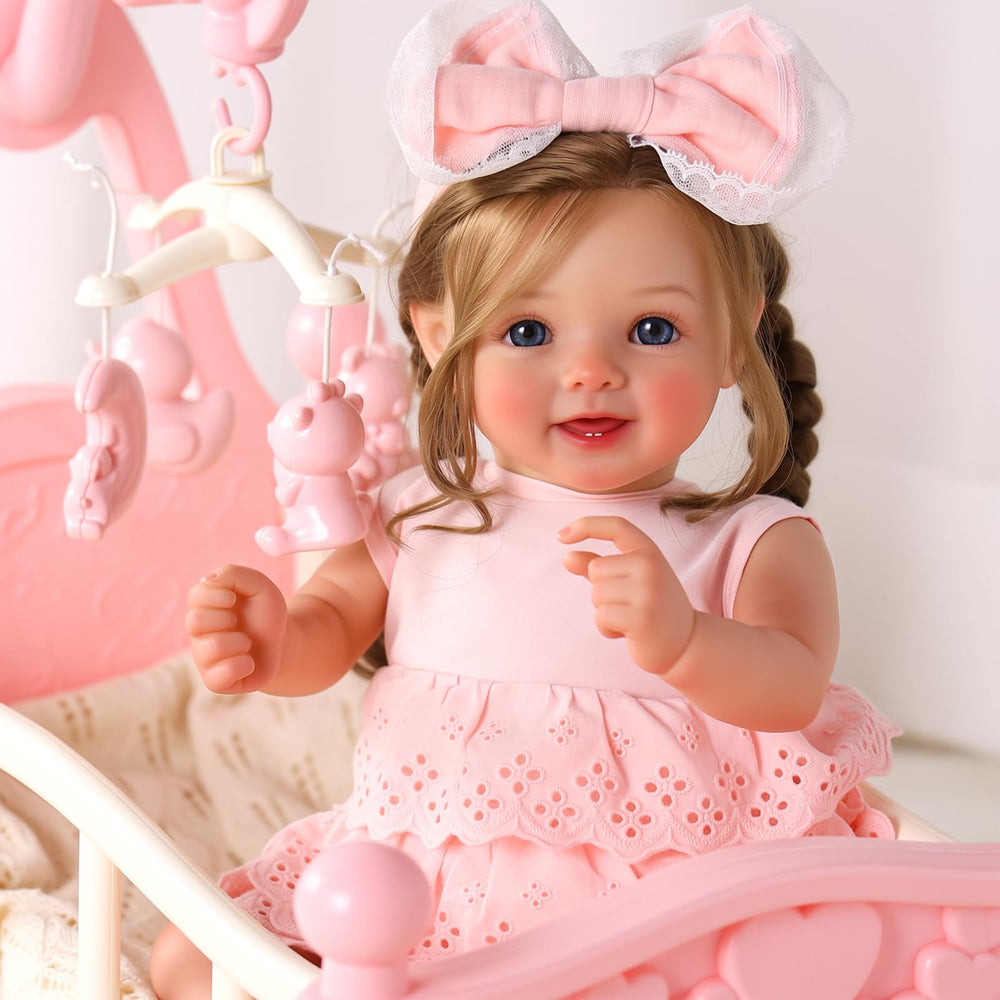 BABESIDE Gift-ready doll ideal for birthdays and holidays.