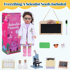 BABESIDE imaginative science playset supports creative role play