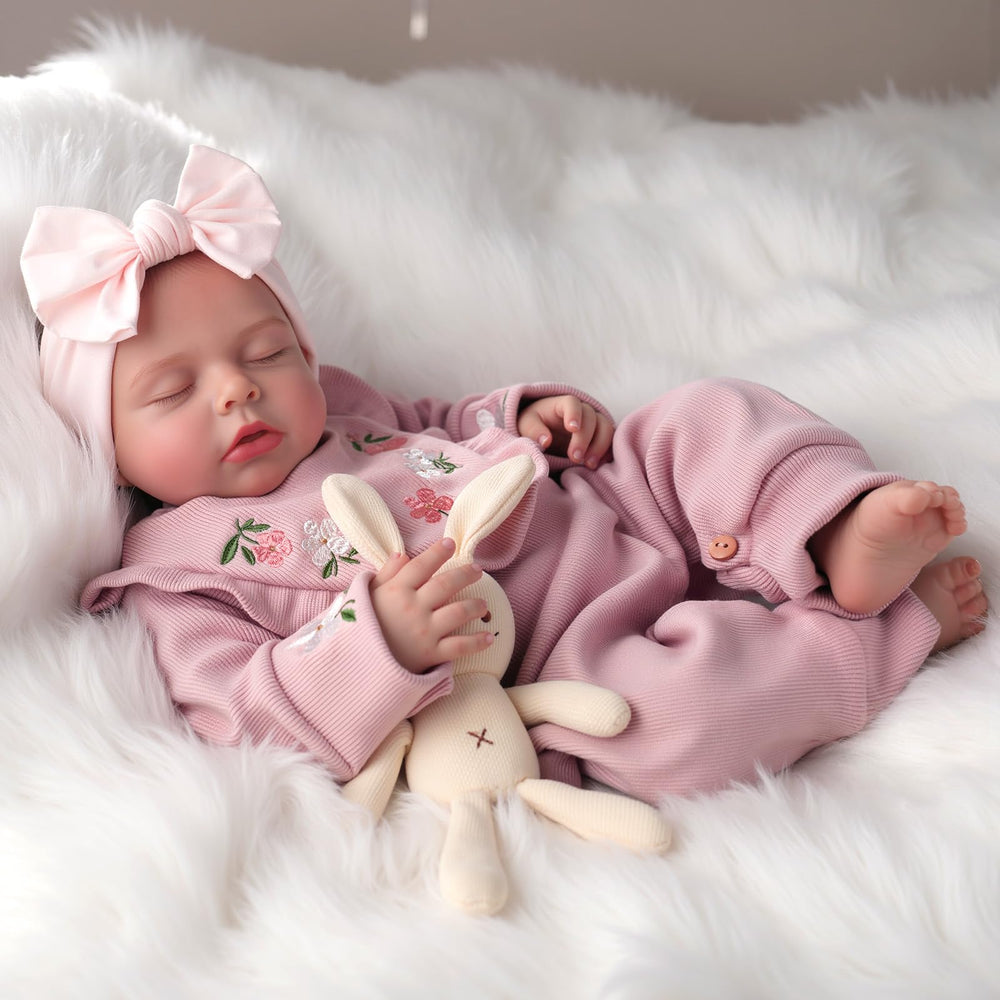 BABESIDE lifelike reborn doll in 20-inch size ideal for imaginative play