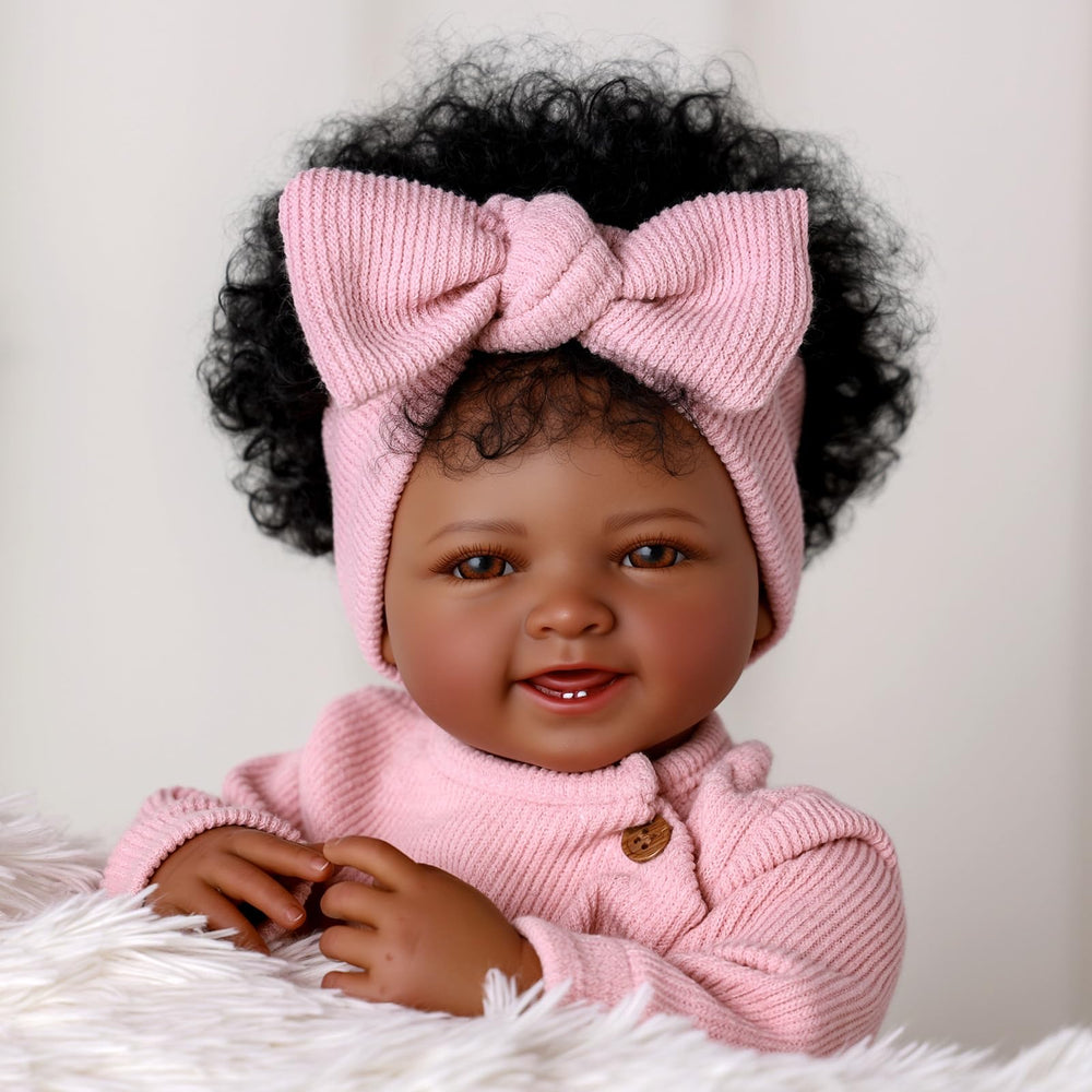 BABESIDE lifelike reborn doll with soft body for cuddling and play.