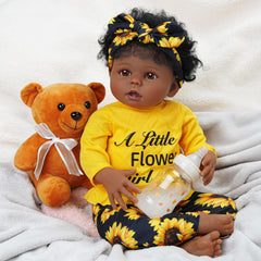 BABESIDE machine-washable doll clothes for effortless cleaning after play.