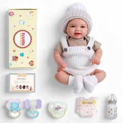 BABESIDE Mia gift box with accessories ready for gifting.