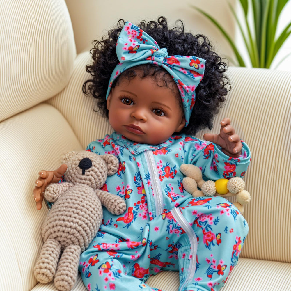 BABESIDE micro-rooted curly hair adds authentic texture for styling