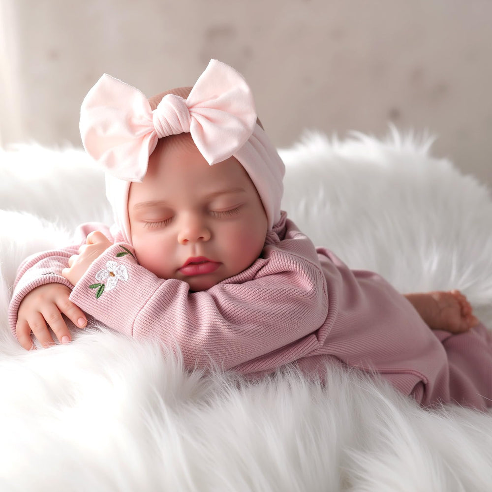 BABESIDE newborn-size doll ready for authentic newborn outfits