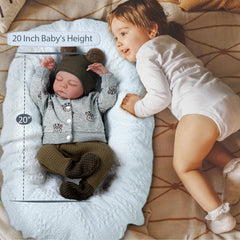 BABESIDE Noah realistic wrinkles and veins on limbs