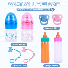 BABESIDE pacifier clip chain secures accessories for role play