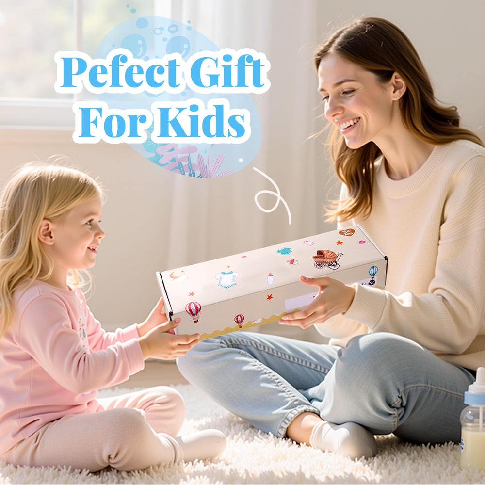 Babeside packaged accessories simplify dressing and gifting.