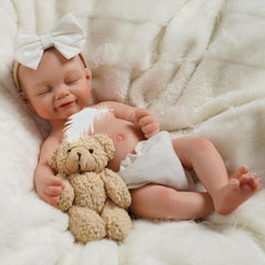 BABESIDE realistic skin texture photo focusing on lifelike feel.