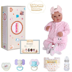 BABESIDE reborn baby doll birth certificate for keepsake memories.