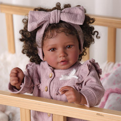 BABESIDE Callie full body shot highlights soft body for comfortable hugging and snuggles.