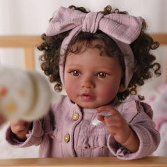 BABESIDE Callie oversized headband and hair details for charming styling sessions.
