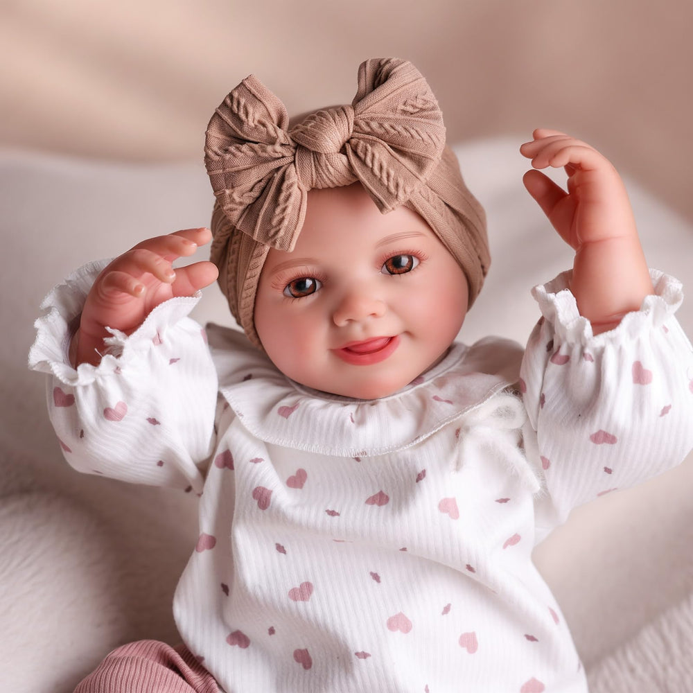 BABESIDE Reborn feet and toes showcase tiny, authentic details