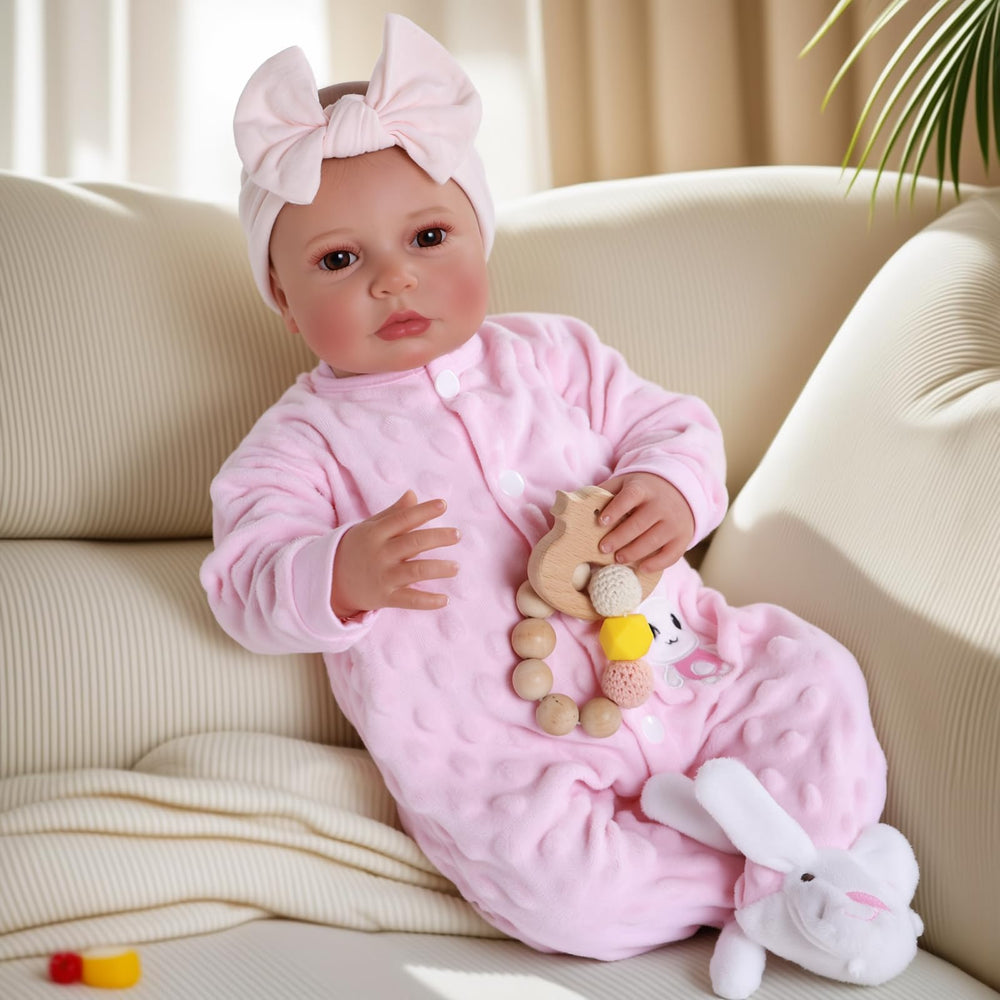 BABESIDE reborn baby doll outfit set offering versatile styling options.