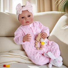 BABESIDE reborn baby doll outfit set offering versatile styling options.