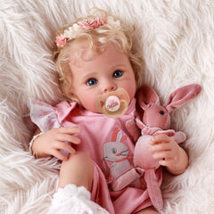 BABESIDE Reborn doll soft-body design for gentle hugs and play