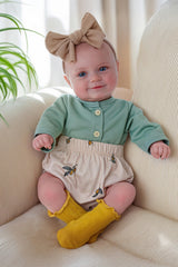 BABESIDE Reborn doll face with a radiant smile for imaginative play