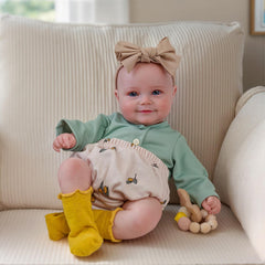 BABESIDE Reborn doll long eyelashes enhancing lifelike gaze
