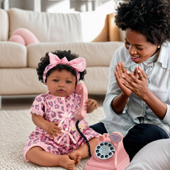 BABESIDE Reborn doll magnetic pacifier for soothing role-play