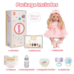 BABESIDE Reborn doll used as photography prop for creative scenes.