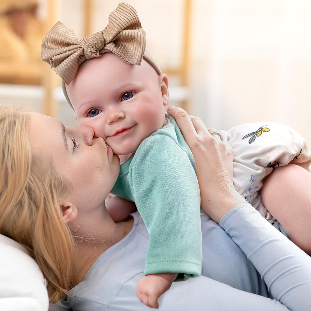 BABESIDE Reborn doll poseable limbs enabling dynamic storytelling