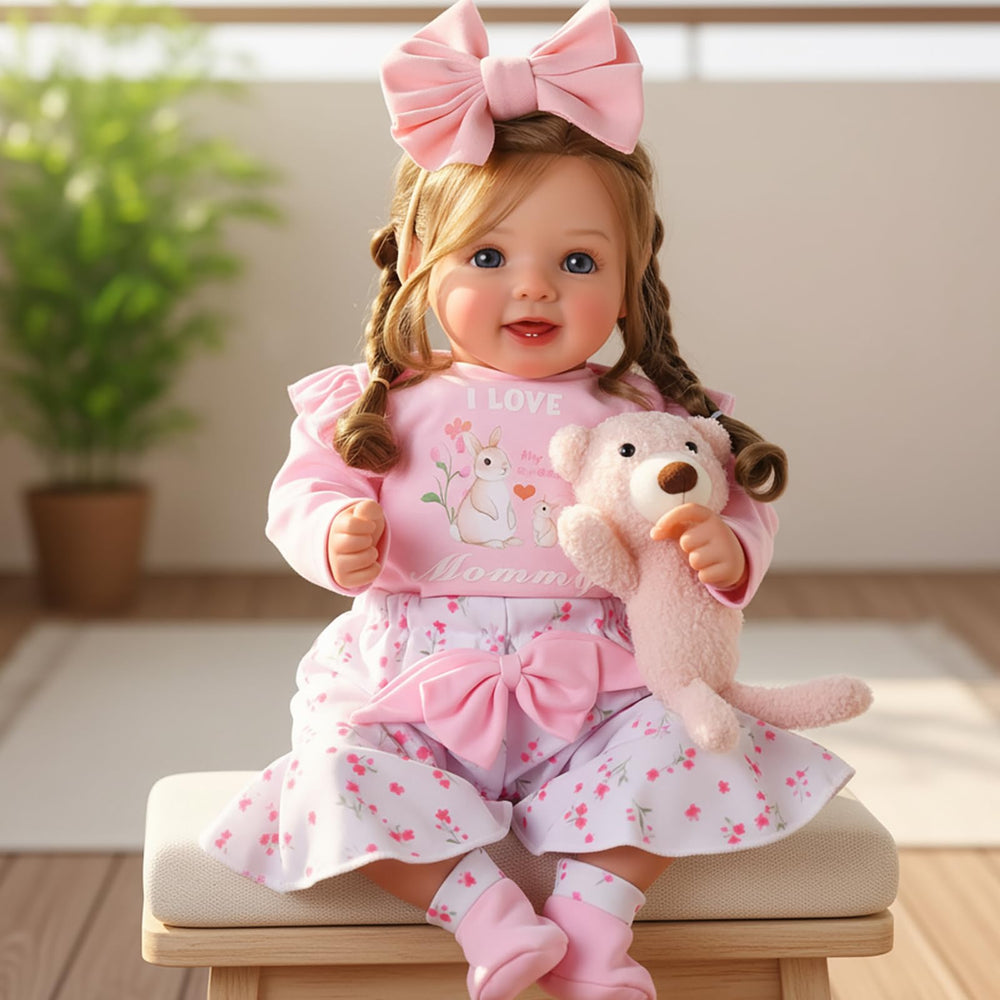 BABESIDE Safe and durable design for ages 3 and up.