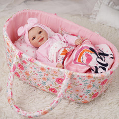 BABESIDE safe-textile materials ensure gentle play for kids