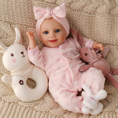 Babeside sleeping pose doll ideal for comforting bedtime routines.