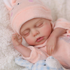 Babeside sleeping pose invites gentle bedtime pretend play and comforting moments