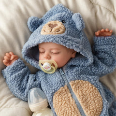 BABESIDE soft cloth body and vinyl limbs for gentle hugs