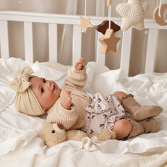 BABESIDE Sunny accessories pack ready for immediate dress-up.