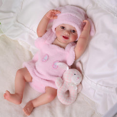 BABESIDE Sunny poseable arms and legs support easy positioning