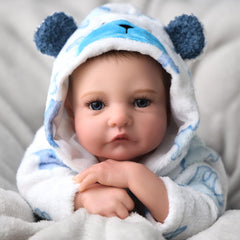BABESIDE versatile doll for sit and play and storytelling.