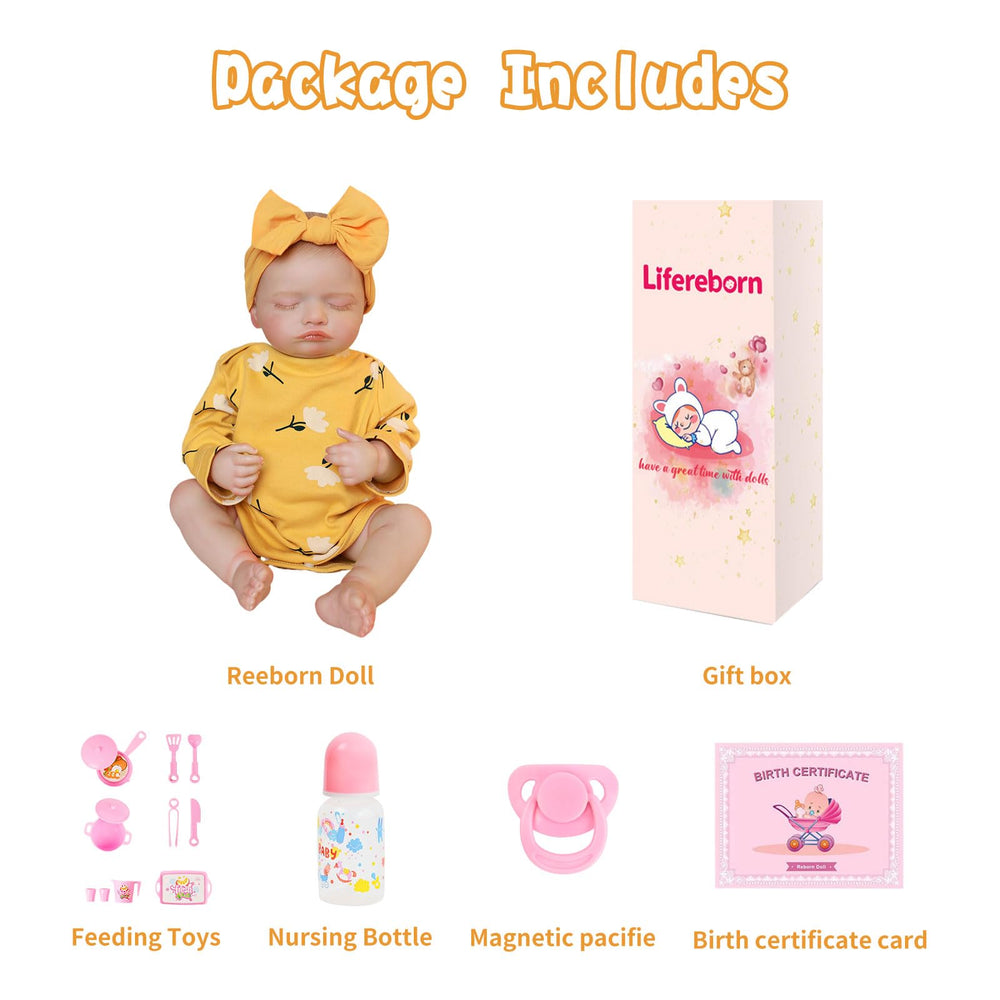 Babeviimt Reborn Doll in gift box ready to surprise