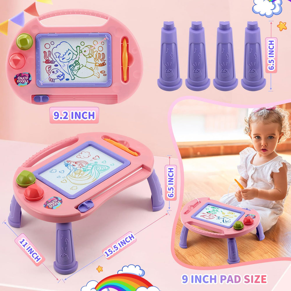 BABLOCVID portable toy for travel and on-the-go art sessions
