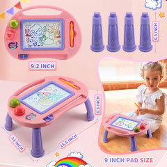 BABLOCVID portable toy for travel and on-the-go art sessions