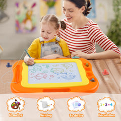 BABLOCVID stamps circle star triangle encourage shape recognition during play.