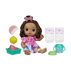 Baby Alive Fruity Sips pretend juicer with watermelon.