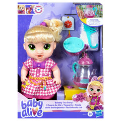 LaLa GooGoo doll with bubbly teapot ready for tea party play
