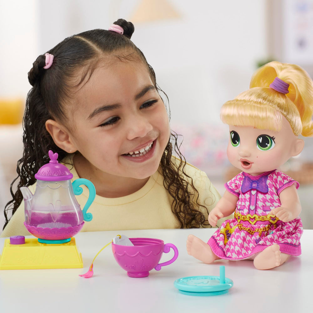 LaLa GooGoo doll includes diaper for pretend care