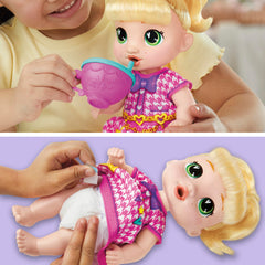 LaLa GooGoo doll with removable clothes for dress-up play
