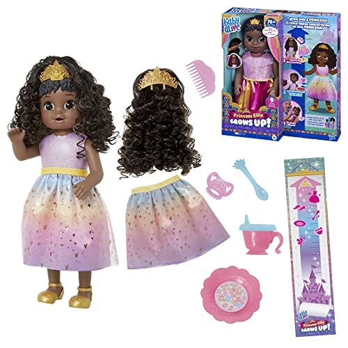 Baby Alive Princess Ellie bowl and spoon for mealtime play