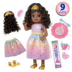 Baby Alive Princess Ellie responds with 75+ sounds for engaging care play