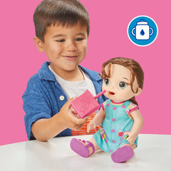 Baby Alive Time for School stickers brighten pretend folders.