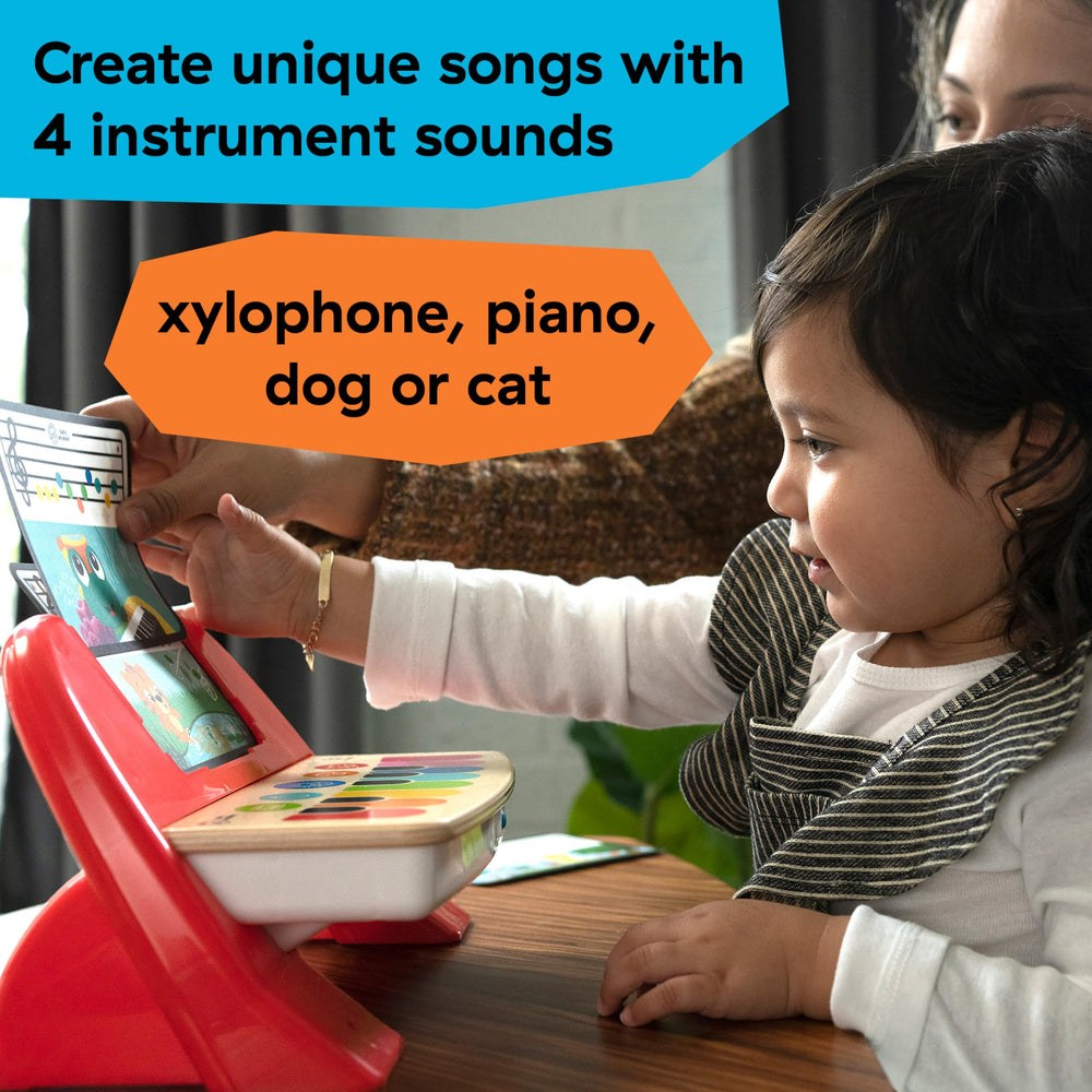 Baby Einstein Cal's First Melodies color-coded cards guide early melody learning.