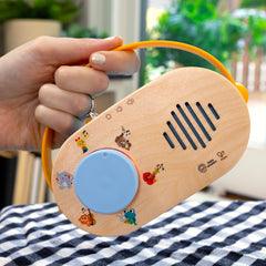 Baby Einstein Discovery Radio batteries included for immediate play