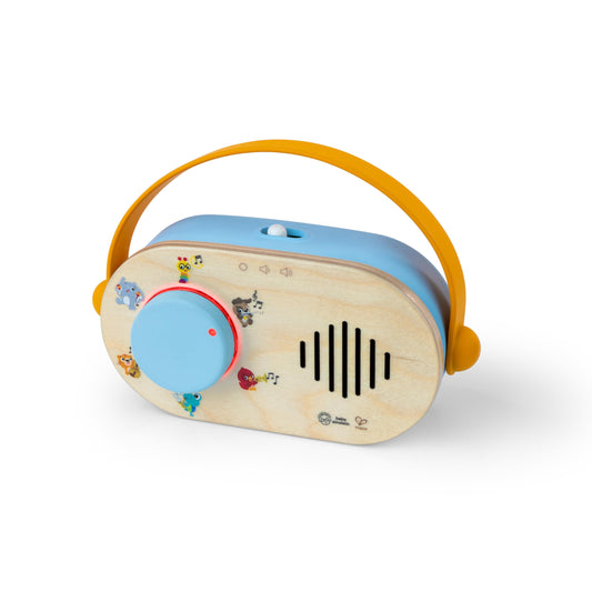 Baby Einstein Discovery Radio: dial and lights ignite visual tracking during play