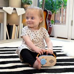 Baby Einstein Discovery Radio Montessori-inspired design fosters independent exploration